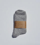 Calcetines billy bamboo 37-41 angora light grey melange 1