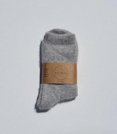 Calcetines billy bamboo 37-41 angora light grey melange 1