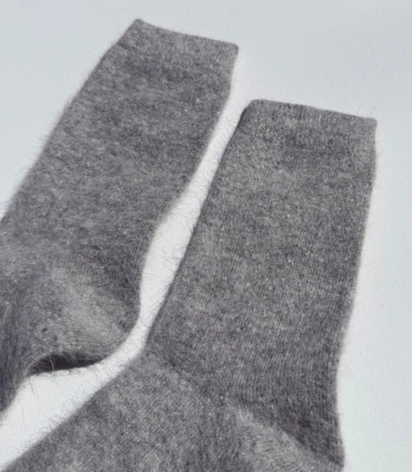 Calcetines billy bamboo 37-41 angora light grey melange 2