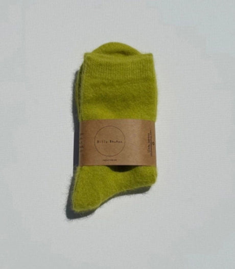 Calcetines billy bamboo 37-41 angora olivino 1