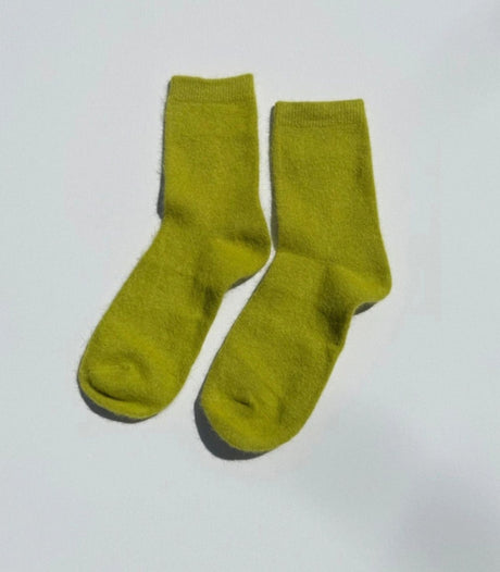Calcetines billy bamboo 37-41 angora olivino 2