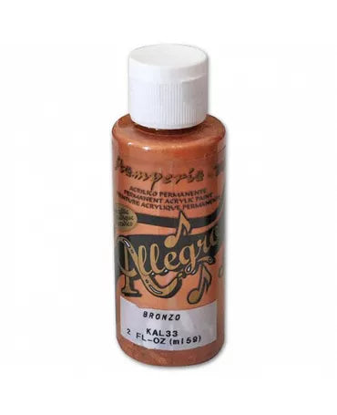 Pintura Acrílica ALLEGRO Bronze Mettalic 33 1