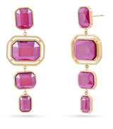 Pendiente pixels shadea rosa anartxy 1