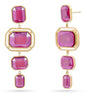 Pendiente pixels shadea rosa anartxy 1