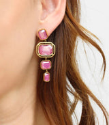 Pendiente pixels shadea rosa anartxy 2
