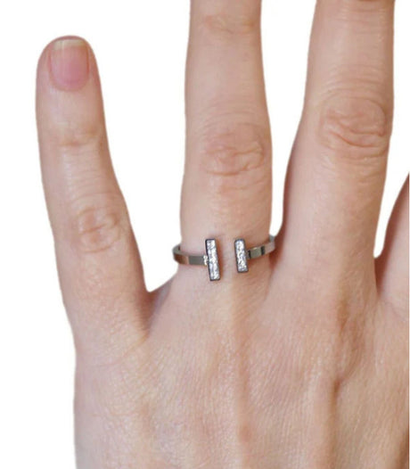 Anillo nostromo plateado anartxy 2