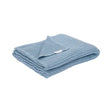 Manta punto moises puro azul denim little dutch 1