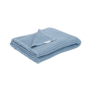 Manta punto moises puro azul denim little dutch 1