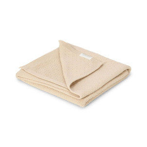 Manta punto moises beige suave little dutch 1