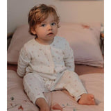 Pijama bebe fairy blossom 6-12 meses little dutch 1