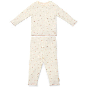Pijama 2 piezas fairy blossom 3-4 años little dutch 1