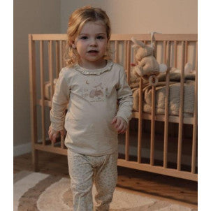 Pijama 2 piezas fairy leaves 1-2 años little dutch 1