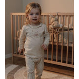 Pijama 2 piezas fairy leaves 1-2 años little dutch 1