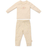 Pijama 2 piezas fairy leaves 1-2 años little dutch 2