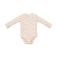Body manga larga cruzado little farm sand 2-4 meses little dutch 1