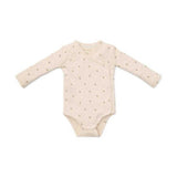 Body manga larga cruzado little farm sand 2-4 meses little dutch 1