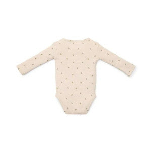 Body manga larga cruzado little farm sand 2-4 meses little dutch 2