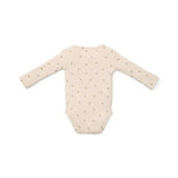 Body manga larga cruzado little farm sand 2-4 meses little dutch 2