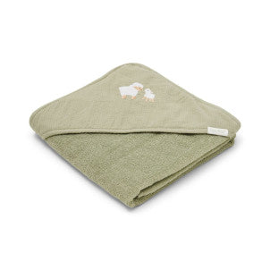 Capa de baño bordada little farm little dutch 1