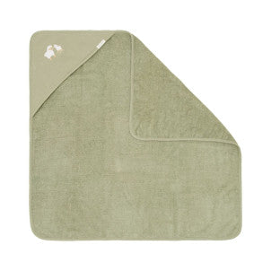 Capa de baño bordada little farm little dutch 2