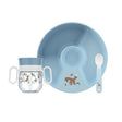 Vajilla bebe mio 3 piezas forest friends little dutch 1