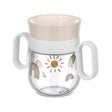 Vaso antiderrame 360° mio 200ml arcoiris little dutch 1