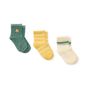 Pack 3 calcetines forest friends 6-12 meses little dutch 1