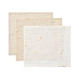 Pack 3 toallas faciales newborn naturals little dutch 1