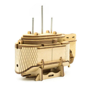 Caja secreta tesla´s boat puzzle potato 1