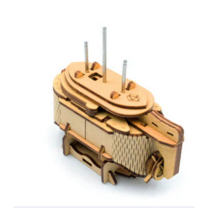 Caja secreta tesla´s boat puzzle potato 2