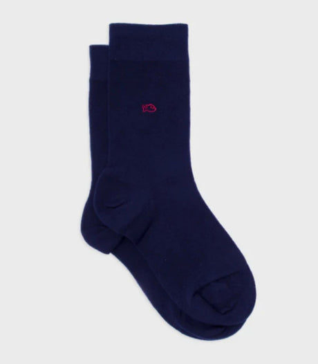 Calcetines billy belt navy 1
