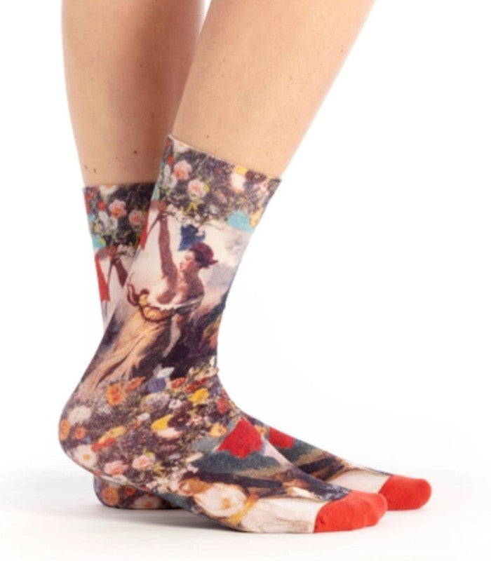Calcetines ruban rouge 36-40 allegorie 1