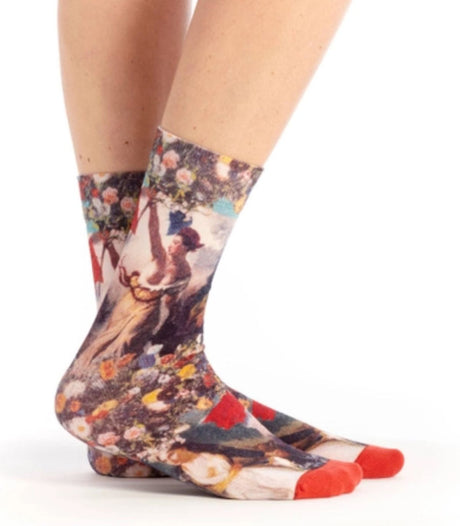 Calcetines ruban rouge 36-40 allegorie 1