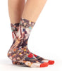 Calcetines ruban rouge 36-40 allegorie 1