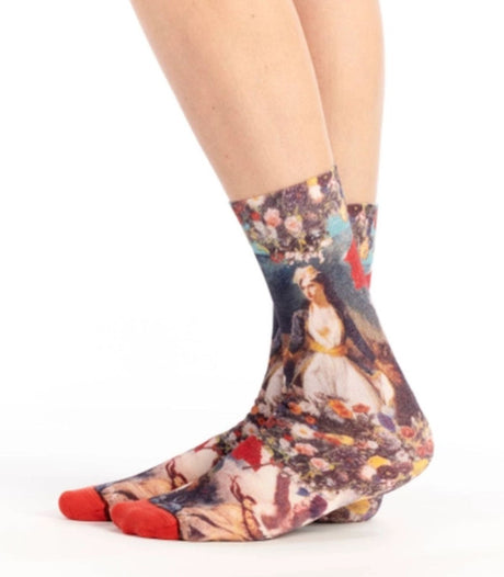 Calcetines ruban rouge 36-40 allegorie 2