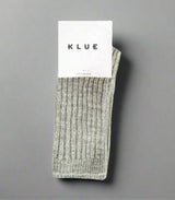 Calcetines klue seda y lana 41-46 gris 1