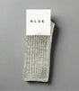 Calcetines klue seda y lana 41-46 gris 1