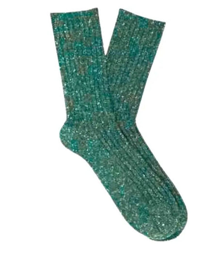 Calcetines klue seda y lana 36-40 verde oscuro 2