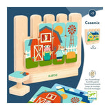 Juego de montaje casamix djeco 2
