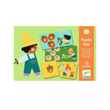 Puzzle duo primeras cifras djeco 2