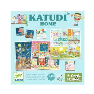 Juego de lenguaje katudi home djeco 1