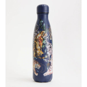 Botella inox flower big cats 500ml chilly's 2