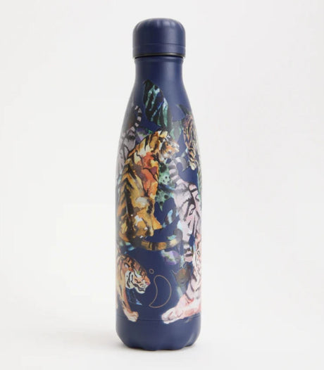 Botella inox flower big cats 500ml chilly's 2