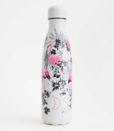 Botella inox flamingo revival 500ml chilly's 1