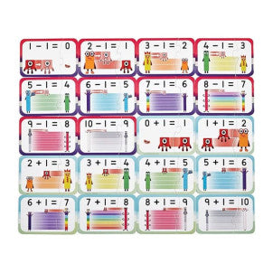 Puzzle numberblocks suma y resta learning resources 2