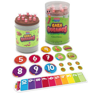 Caza gusanos falomir juegos 1