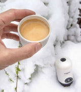 Cafetera wacaco nanopresso blanco + estuche 2