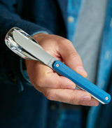Cubiertos aluminium bleu akinod 1