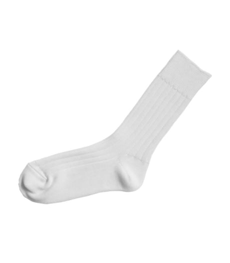 Calcetines nishiguchi 36-40 algodon ejipcio blanco 1