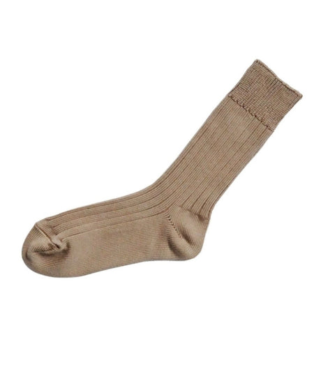Calcetines nishiguchi 36-40 algodon ejipcio beige 1